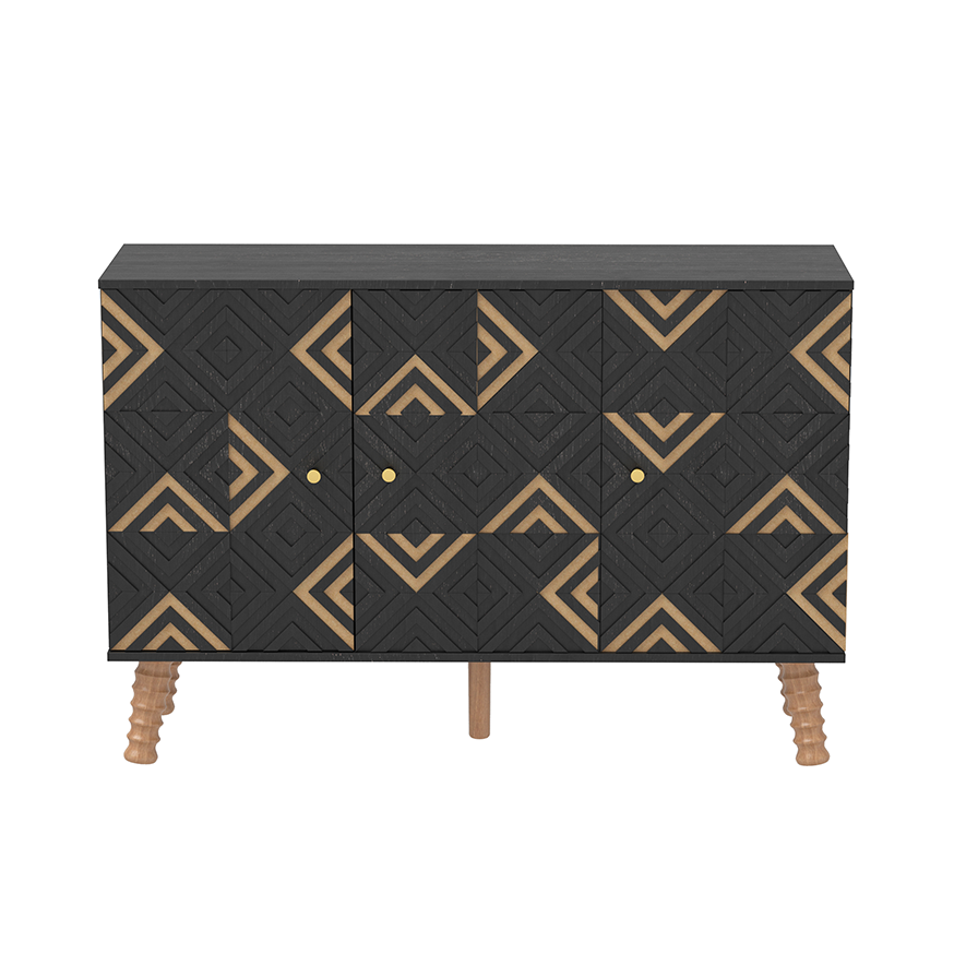 Aurum 3-Door Cabinet